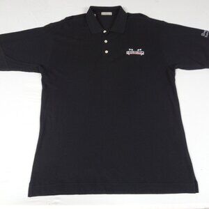 1800 THE PIT CREW DAYTONA 500 CREW 2005 BLACK LARGE POLO SHIRT J209